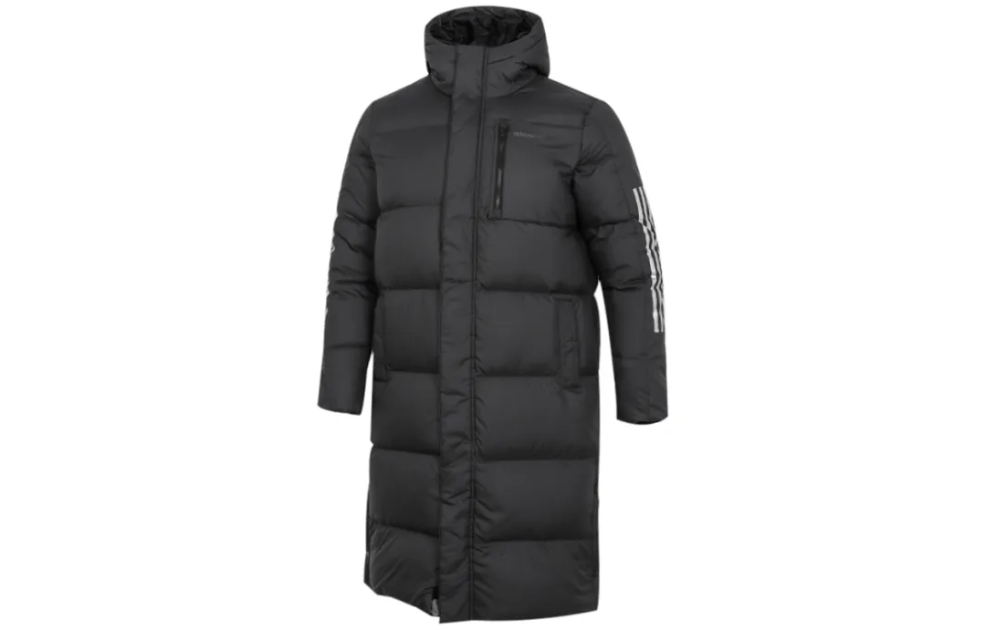 Adidas Neo Down Jacket Winter Men's Black