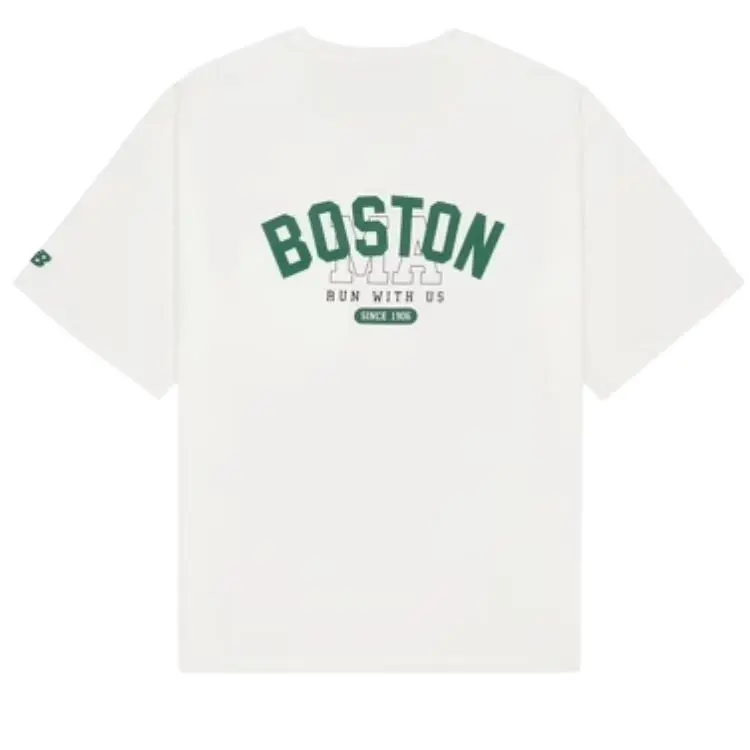 New Balance SS25 T Shirt Men's White