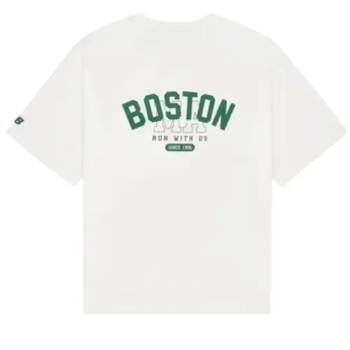 New Balance SS25 T Shirt Men's White