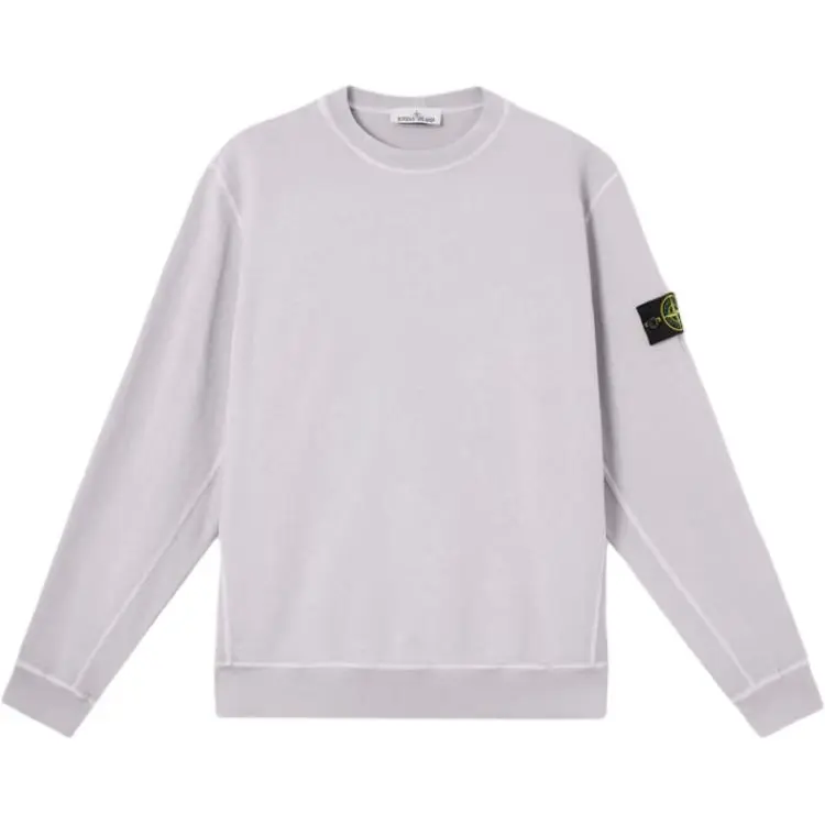 STONE ISLAND Compass Badge Crewneck Sweatshirt