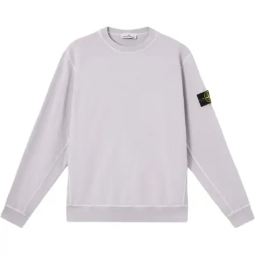 STONE ISLAND Compass Badge Crewneck Sweatshirt