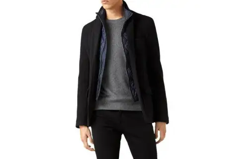 Burberry Jackets & Coats Men's Black