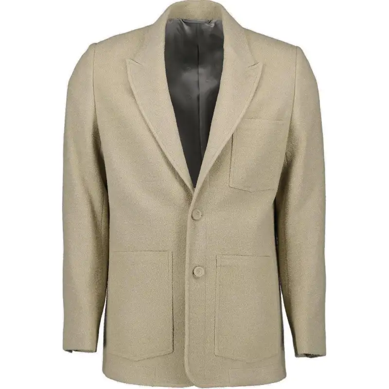 DIOR Homme Classic Single Breasted Blazer