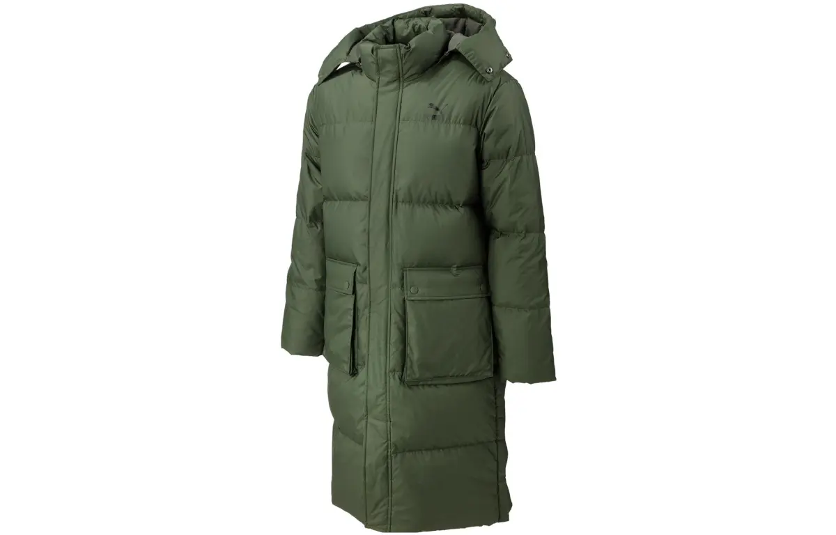 PUMA Teamliga Down Jacket Unisex Green
