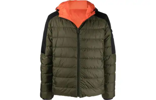 PRADA FW22 Down Jacket Men's Army Green