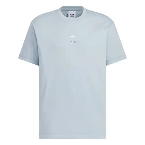 Adidas Originals SHORT SLEEVE T SHIRT T Shirt Men's Blue