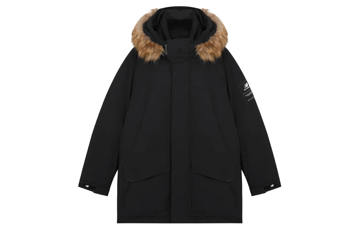 New Balance Down Jacket Winter Unisex Black