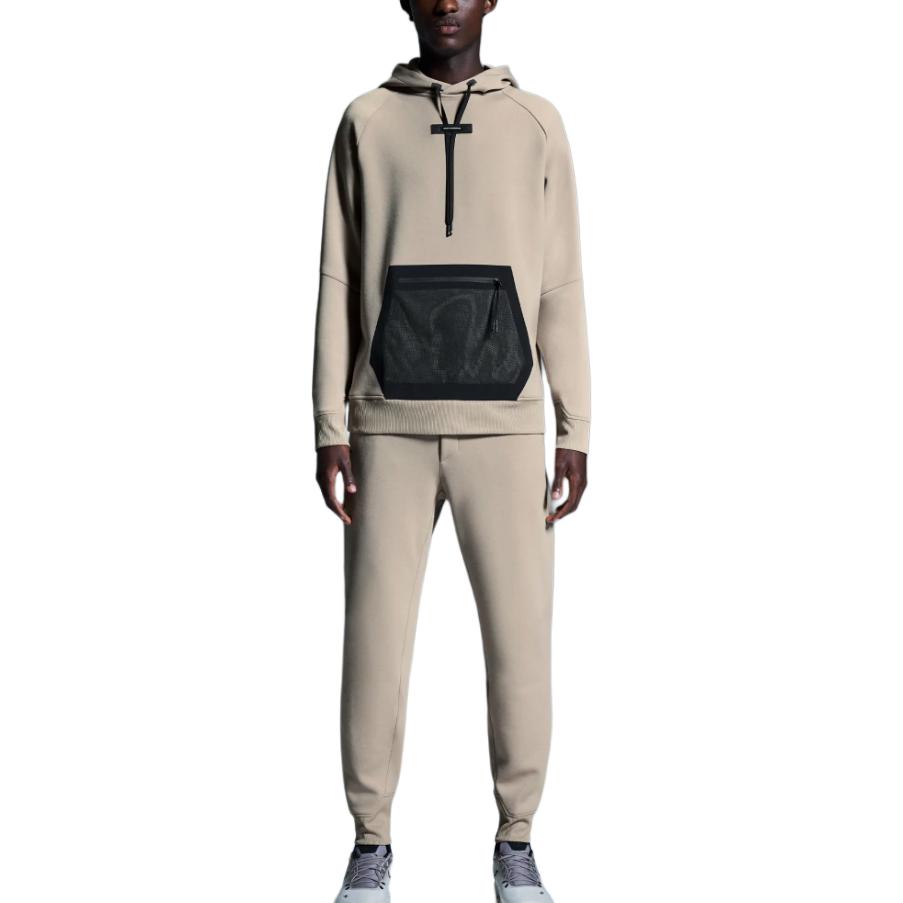 Мужское худи On Hoodie (бежевое)