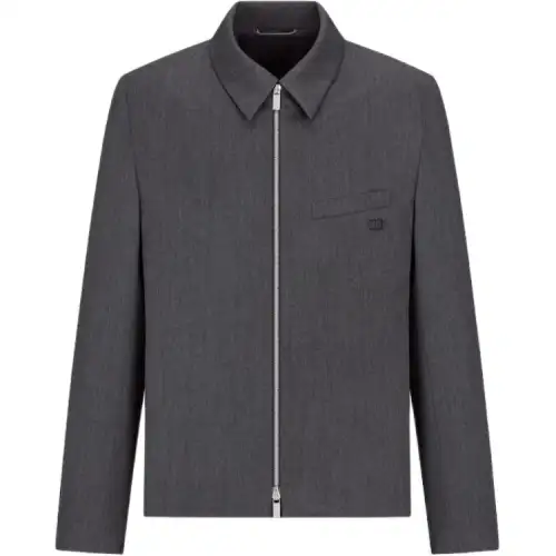 DIOR FW24 Business Suit Coat Men's Gray