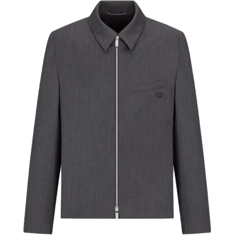 DIOR FW24 Business Suit Coat Men's Gray
