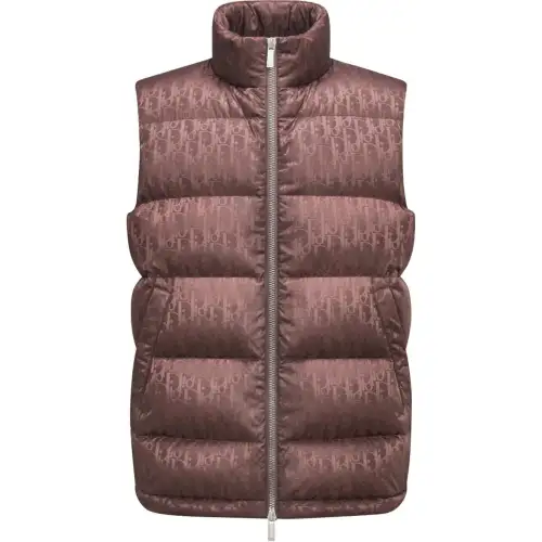 DIOR Oblique Sleeveless Down Jacket