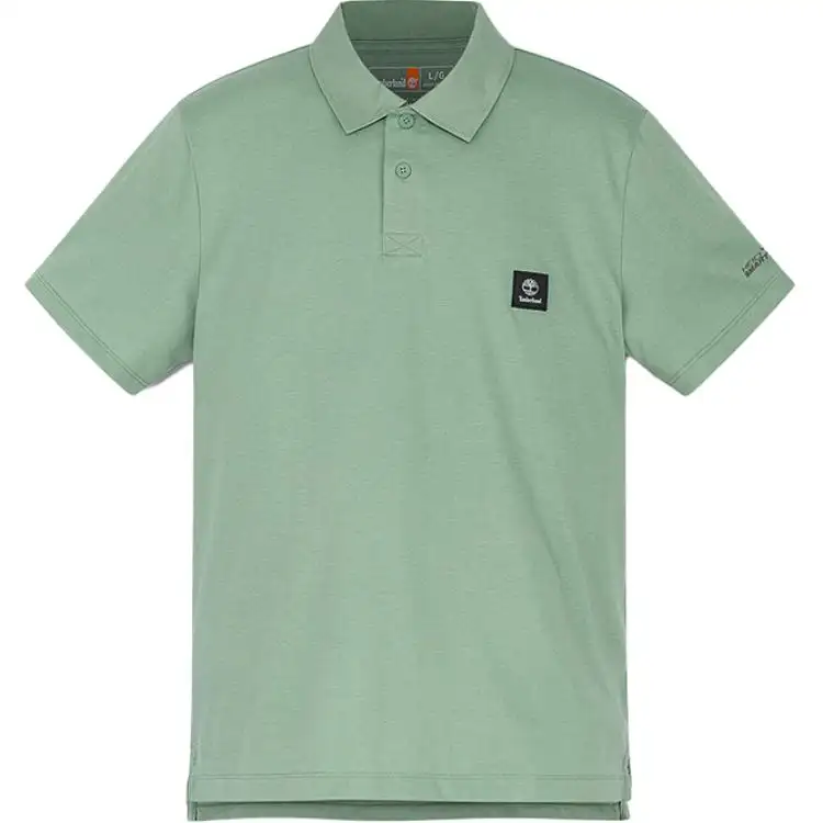 Timberland Polo Shirt Men's Green Bay