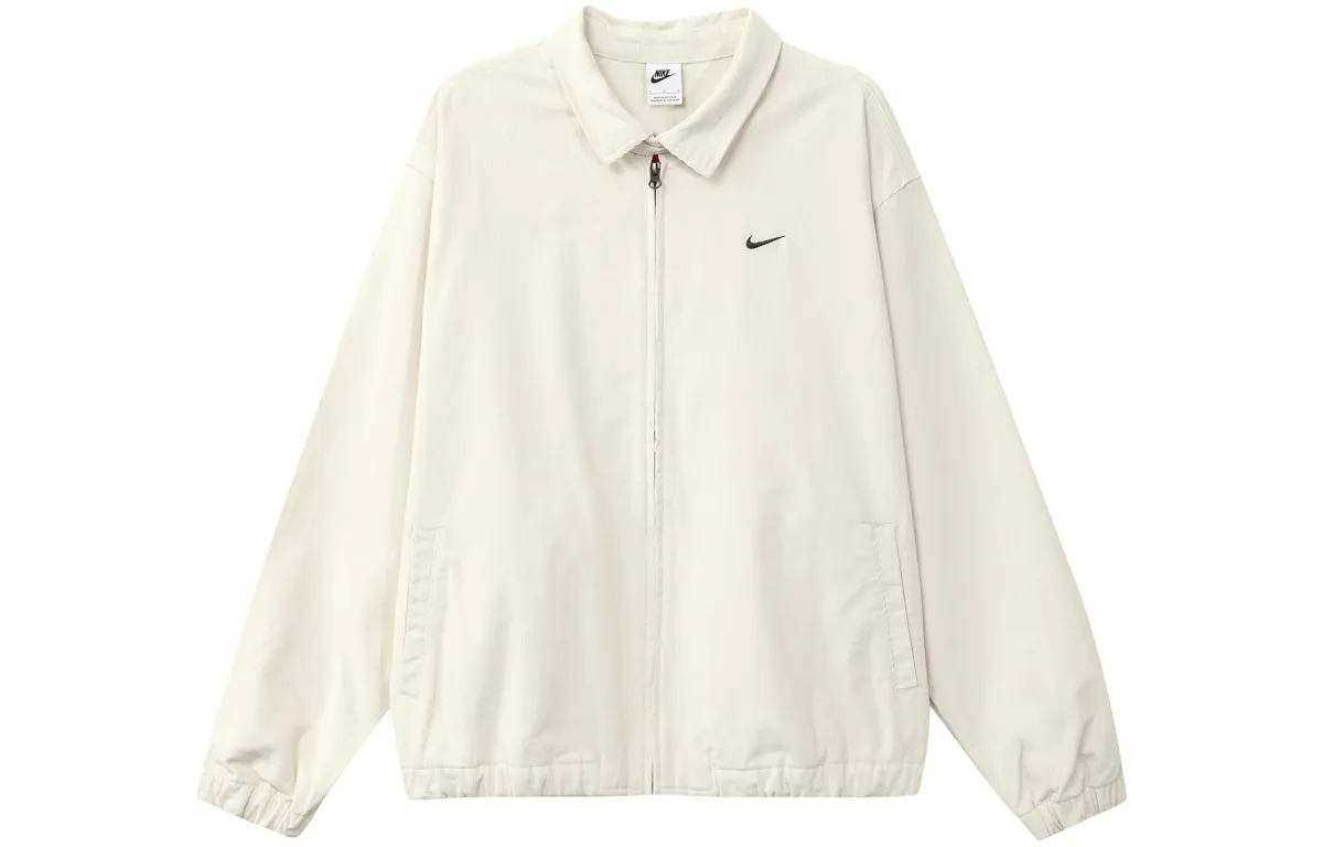Nike Jackets Men's White Lapel Moderate Other