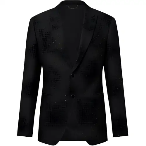 LOUIS VUITTON Business Suit Men's Black