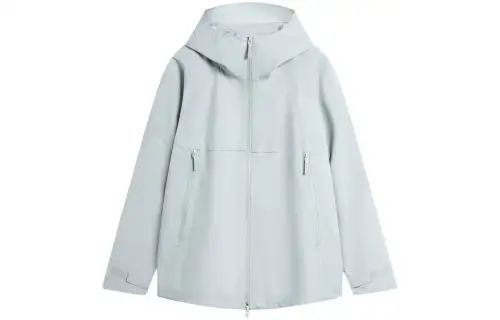 Li Ning Waterproof And Windproof To Keep Warm Windbreaker Jacket Men's Moon