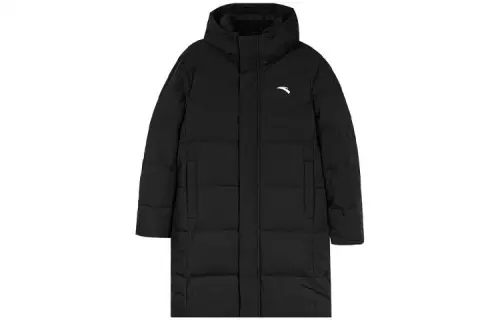 Anta Down Jacket Winter Men's Black