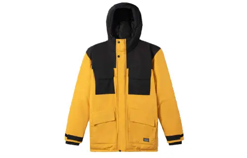 Levi's Down Jacket Men's Yellow