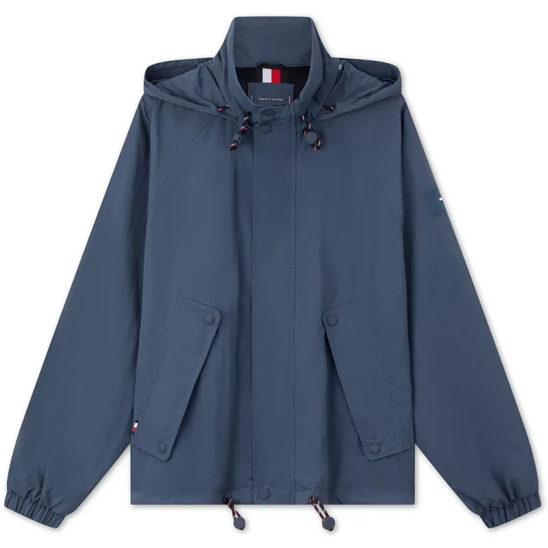 Tommy Hilfiger Jackets Men's Hooded Moderate Other