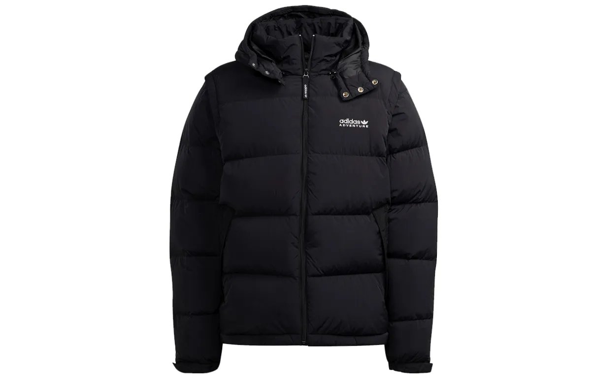 Adidas Originals Optimus Down Jacket Winter Men's Black