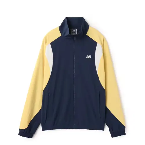 New Balance SS25 Hoops Woven Track Jacket Unisex Marine Blue