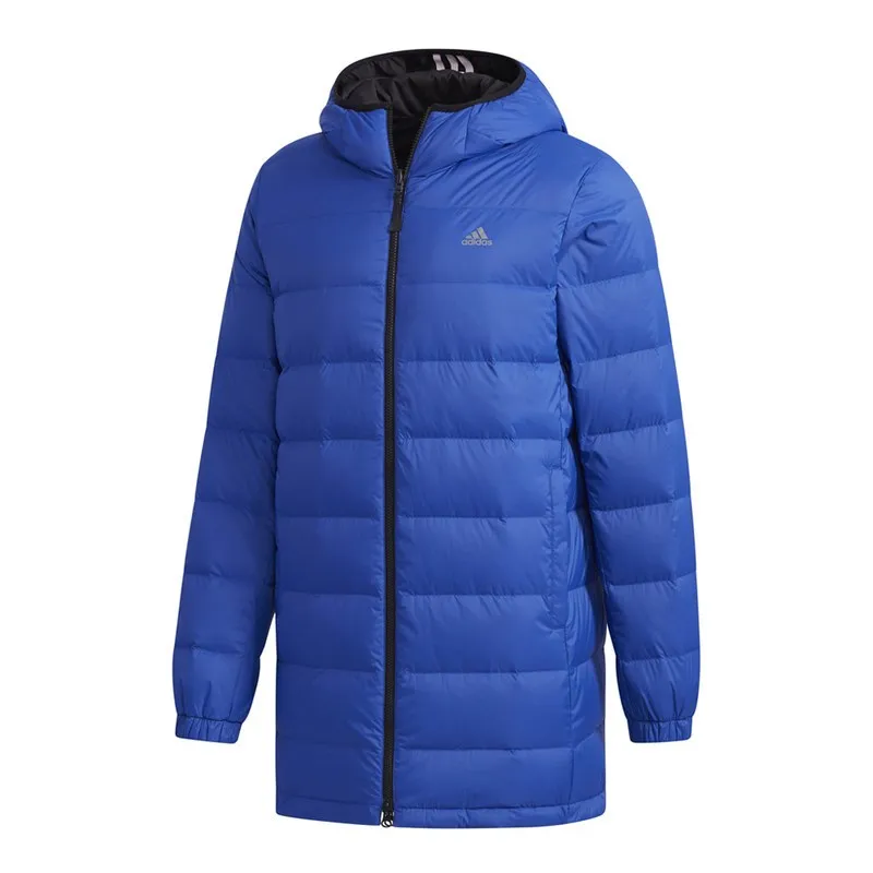 Adidas Down Jacket Men's Blue/Black