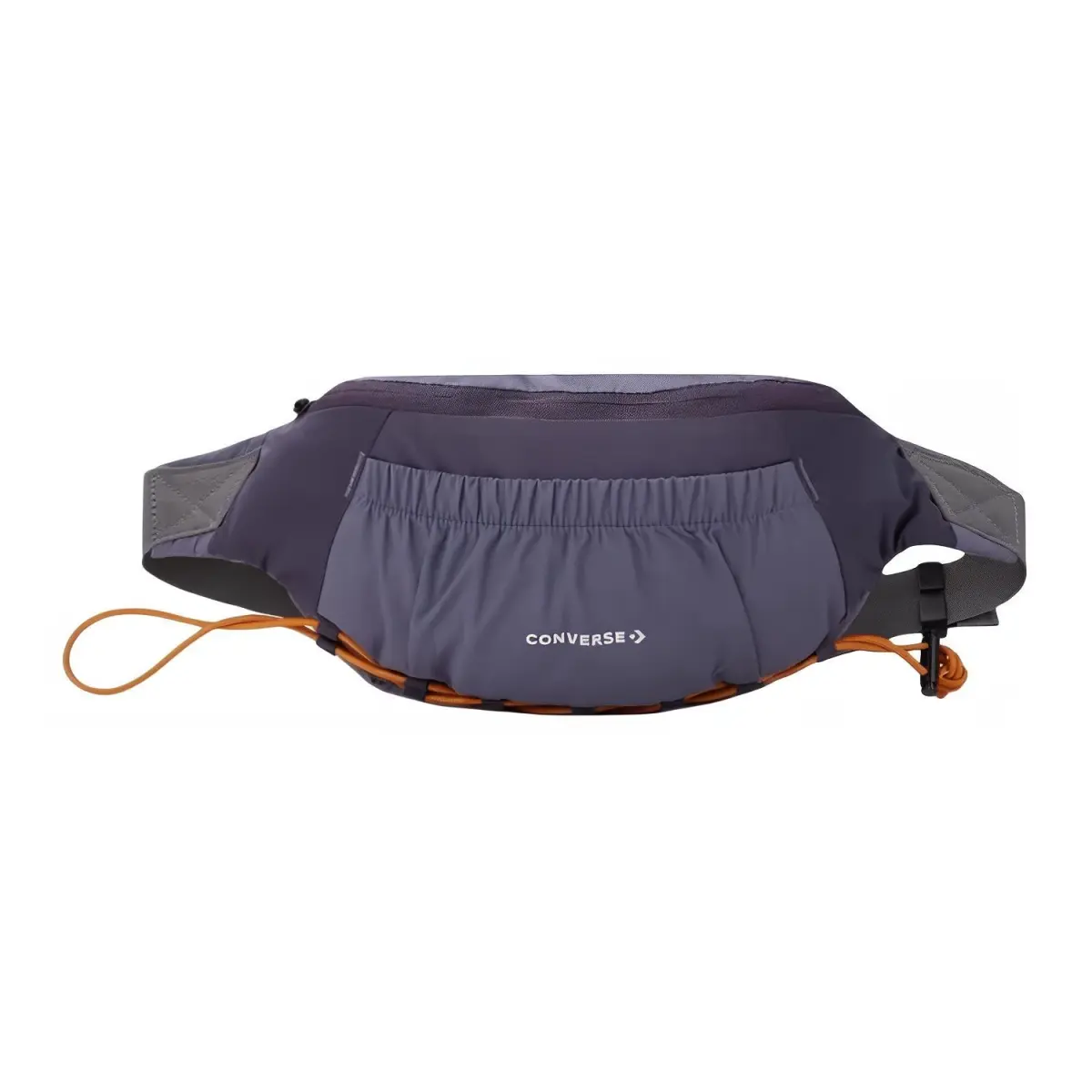 Converse Polyester One Shoulder Crossbody Fanny Packs Unisex Purple