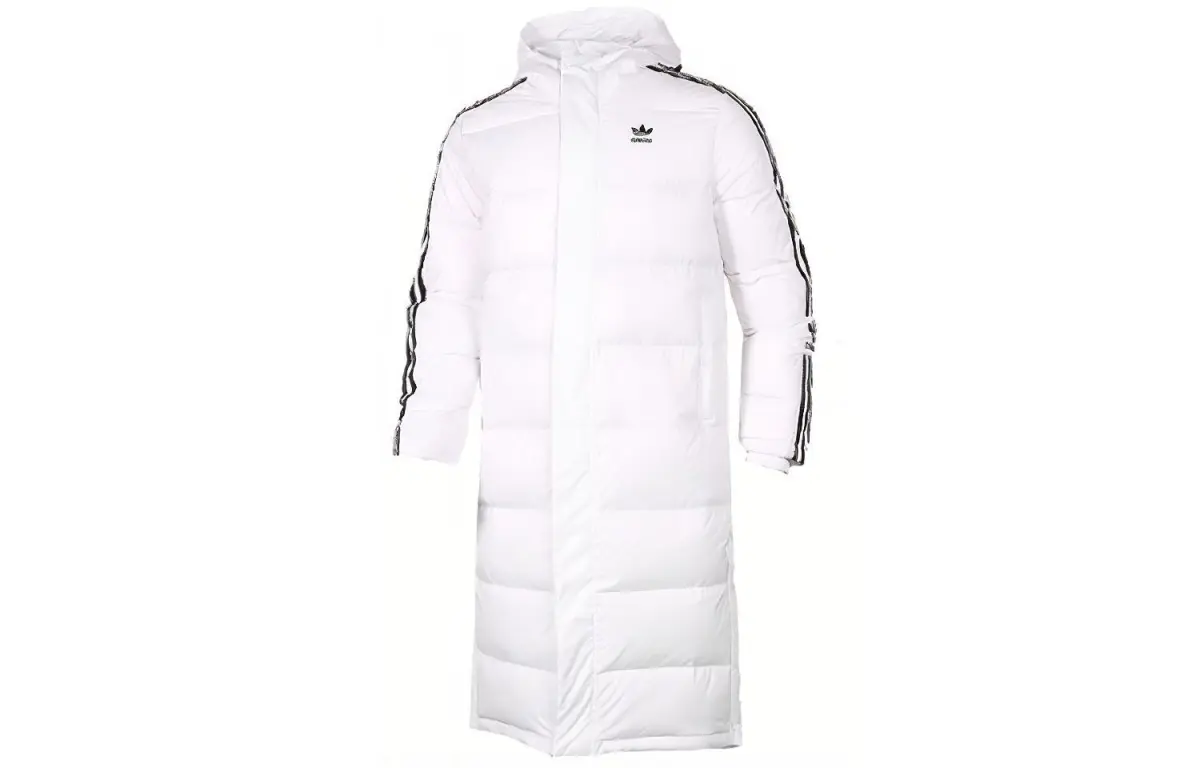 Adidas Originals Down Jacket International Version, Winter Men's White