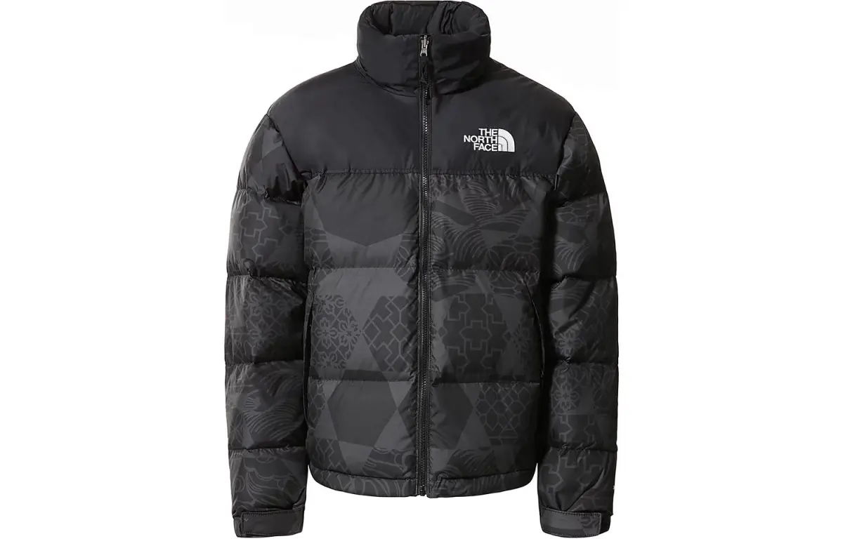 THE NORTH FACE 1996 Retro Nuptse Ic Geo Tonal Print Jacket