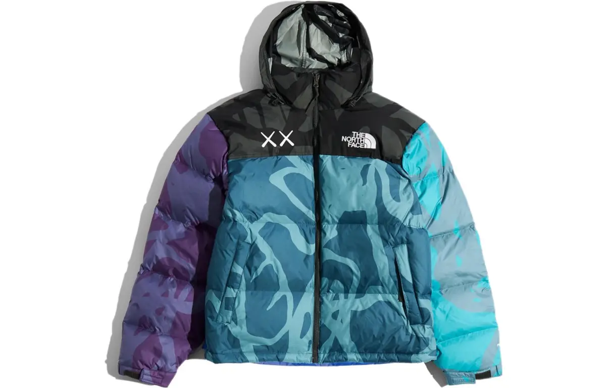KAWS X THE NORTH FACE Youth Retro 1996 Nuptse Jacket