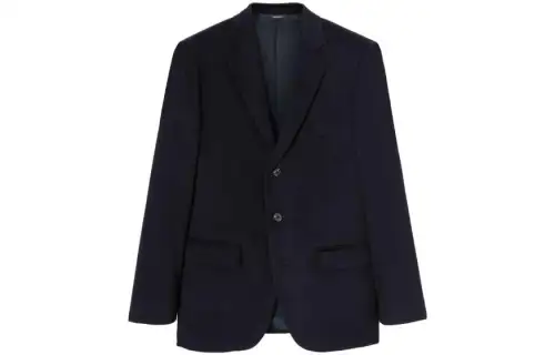 Loro Piana Jackets & Coats Men's Marine Blue