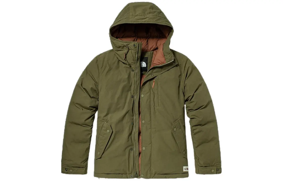 THE NORTH FACE Urban Exploration Down Jacket Winter Men's Green