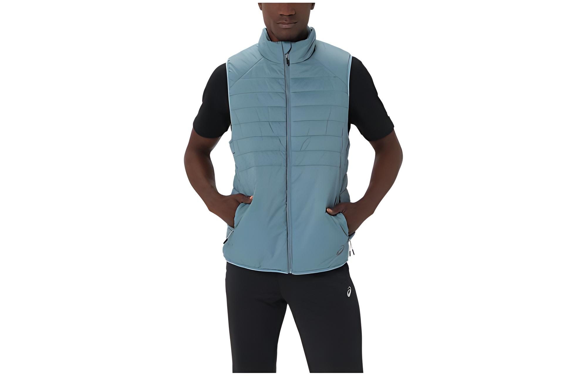 Asics Performance Insulated Vest 2.0 Vest Men's Mist Cyan