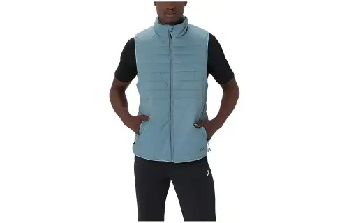 Asics Performance Insulated Vest 2.0 Vest Men's Mist Cyan