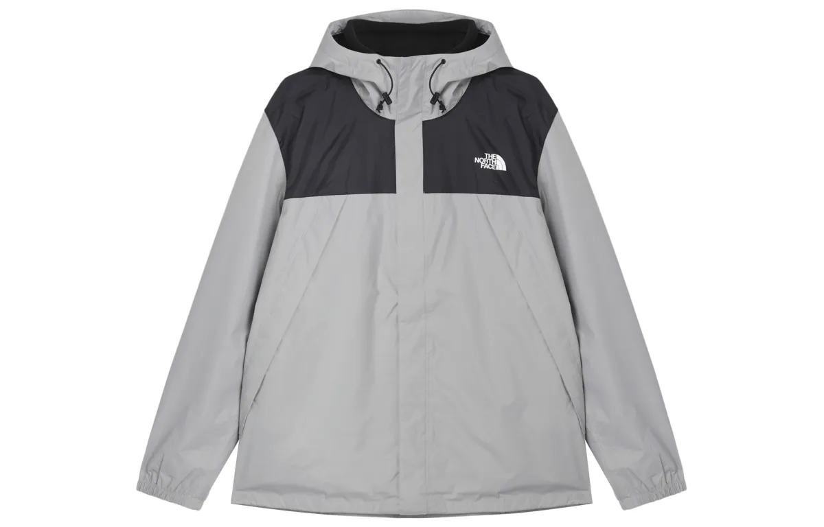 THE NORTH FACE Antora Waterproof And Breathable Windbreaker Jacket Men's Gray