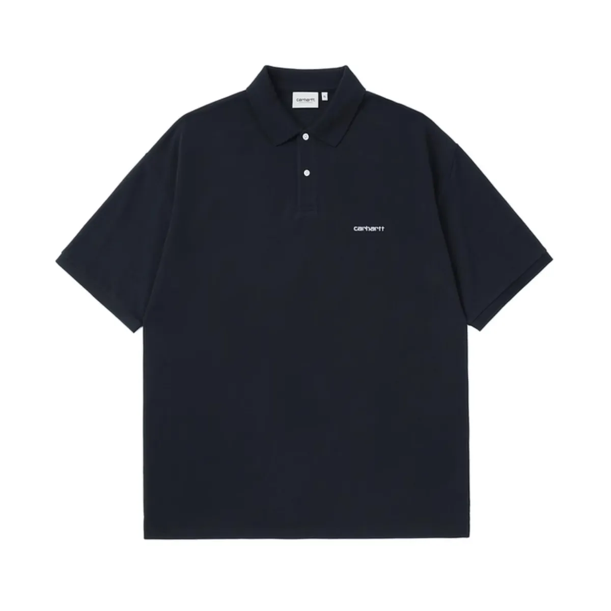 Carhartt WIP Polo Shirts Men's Polo Collar Moderate Other