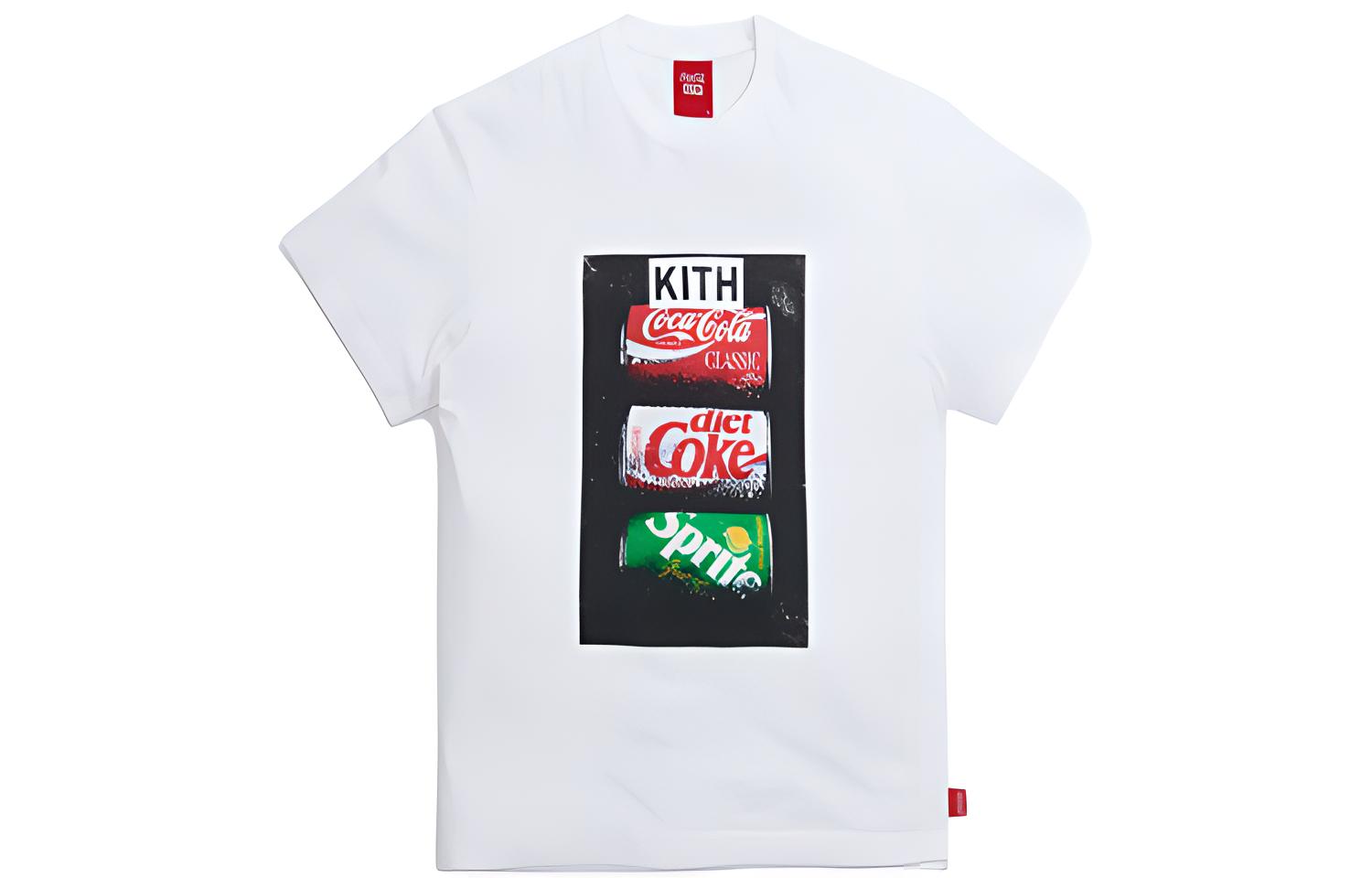 Футболка KITH KITH x Coca Cola Flavors Vintage T (белая)