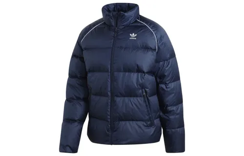 Adidas Originals Down Jackets Men's College Navy Stand Collar Moderate Other