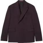 GUCCI Business Suit Coat Men's Purple