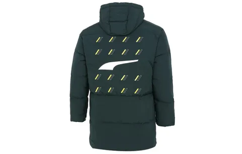 PUMA Down Jacket Men's Dark Green