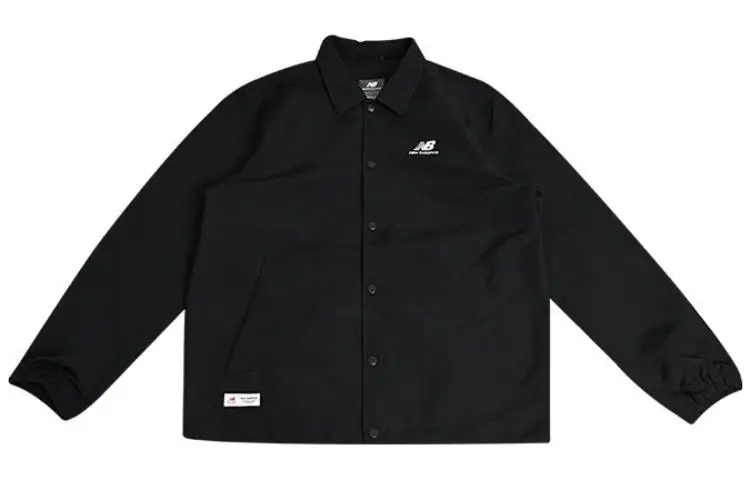 New Balance Jacket Unisex Black