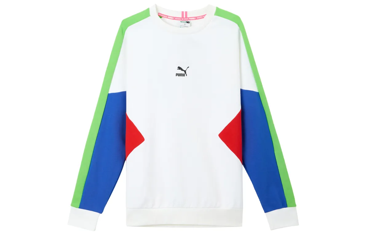 PUMA TFS Crew Sweatshirts Men's Crew Neck Moderate Regular