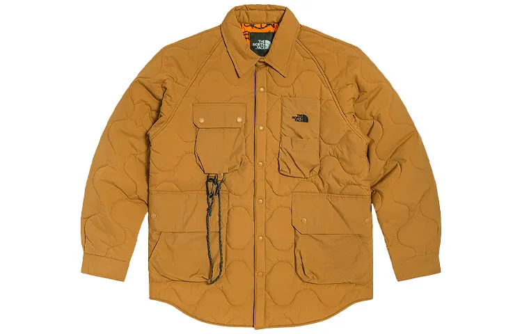 THE NORTH FACE Urban Exploration Puffer Jacket Men's Khaki