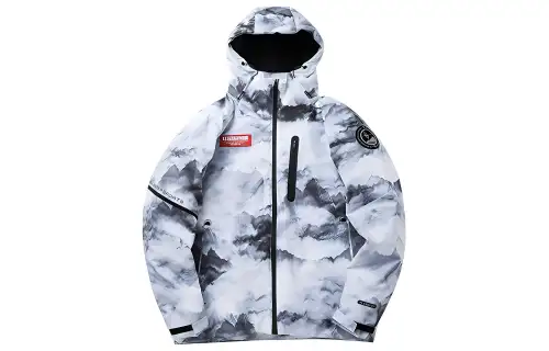 ANTA Variety Training Collection Down Jackets Men's White Hooded Moderate Other
