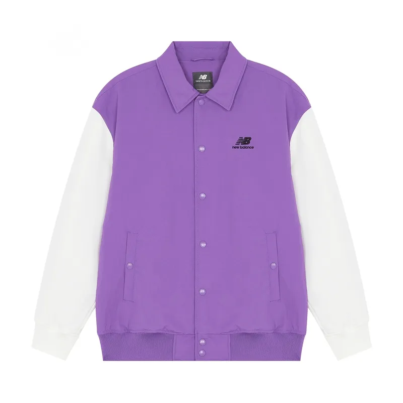 New Balance Puffer Jacket Unisex Purple