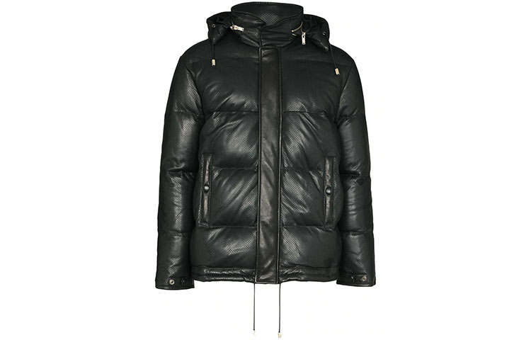 SAINT LAURENT Down Jacket Men's Black