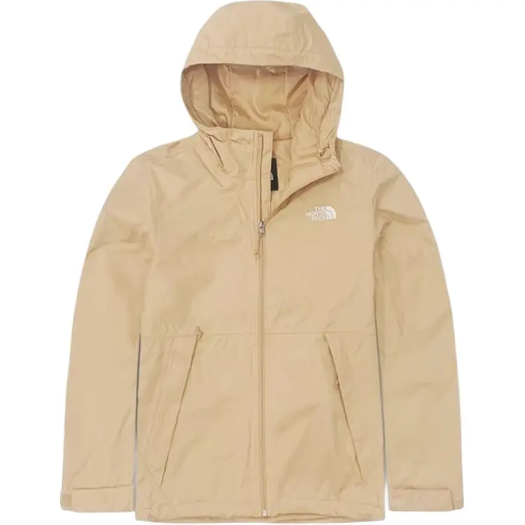 THE NORTH FACE Urban Exploration Waterproof, Windproof, And Breathable Windbreaker Jacket Men's Khaki