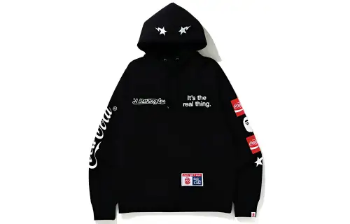 Bape X Coca Cola Pullover Hoodie