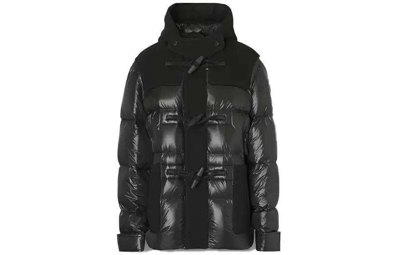 Burberry SS22 Down Jacket Men's Black