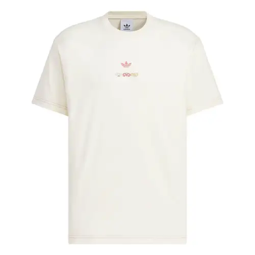 Adidas Originals T Shirt Men's Ivory