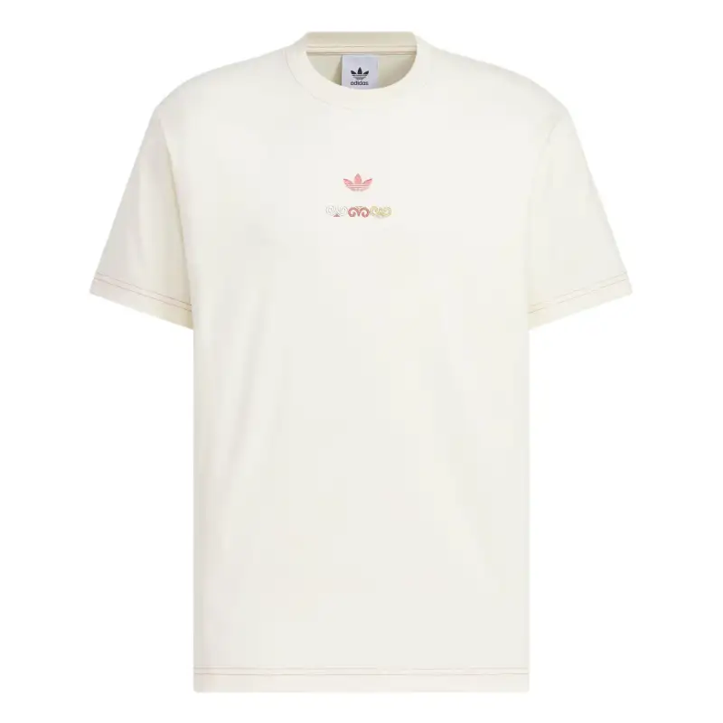 Adidas Originals T Shirt Men's Ivory
